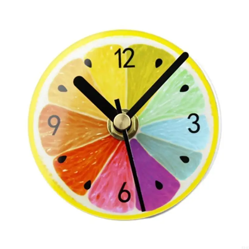 

R9JC Fashionable for Time Clock for Home-Beautiful Decoration Wall Art-Home