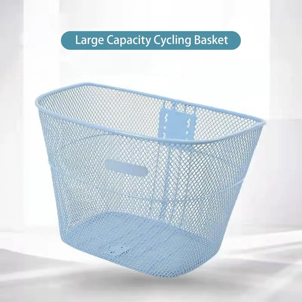 Bike Basket  Useful Sturdy Anti-deform  Large Capacity Cycling Basket Bicycle Accessories