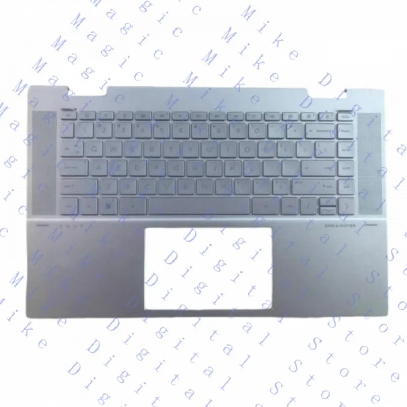 

UU упор для рук с клавиатурой с подсветкой для HP Envy 15-EY 15-EW TPN-C157 TPN-C158 США N09668-001