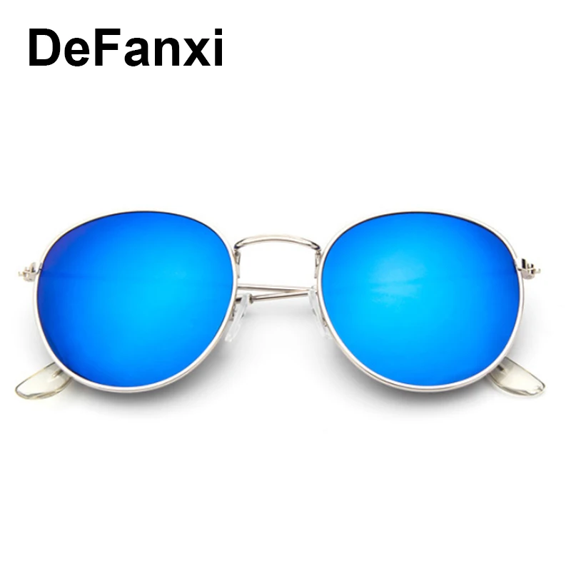 Day- Vue Vintage Stylish Light Blue Round Women\'s Sunglasses Amazon.com: Joopin Blue Round Sunglasses for Women Men  main image 4