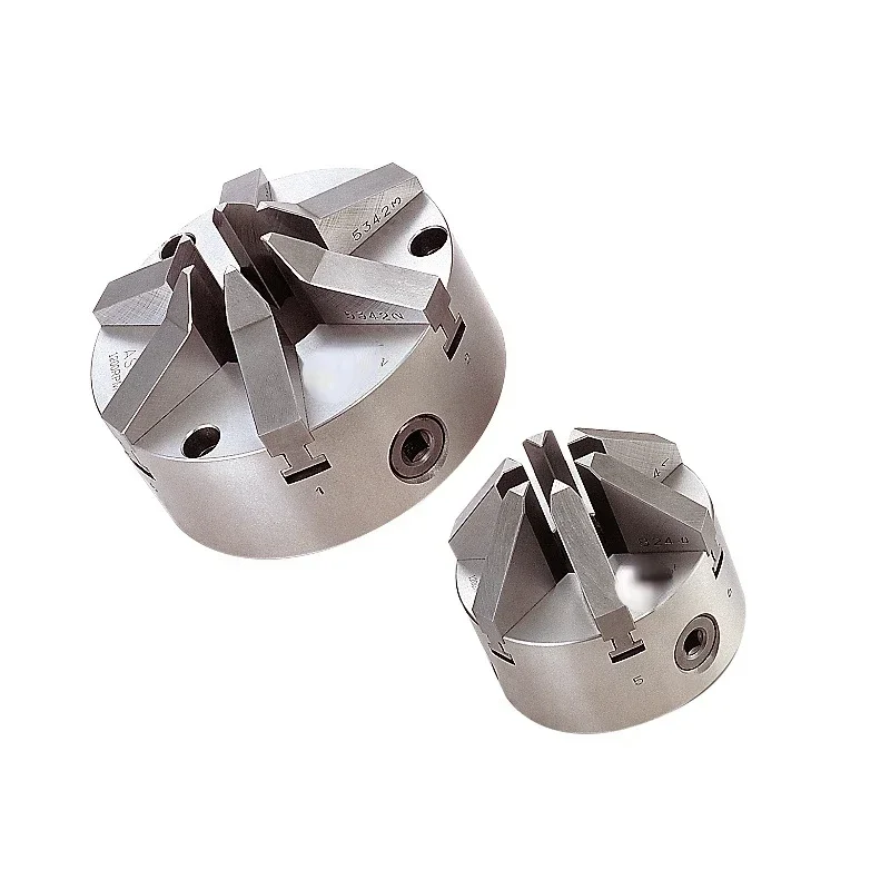 Taper Six-Jaw Chuck as-04/06 Lathe Self-Centering/Connecting Chuck Precision