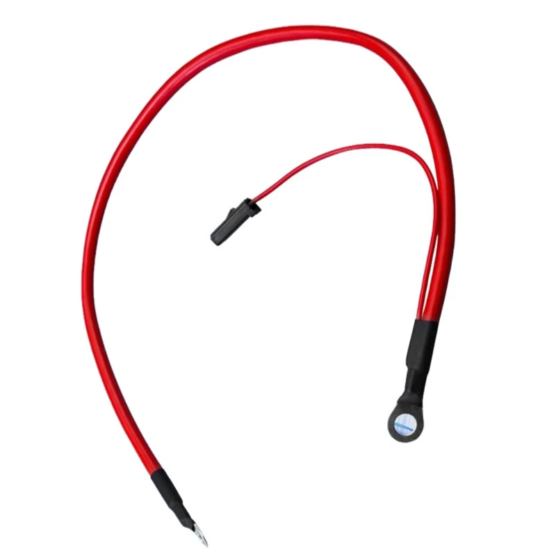 PZHI Lawn Tractor Battery Cable Replacement Positive Cable, Replace AM115359 for GT242 GT262 GT275 LX172
