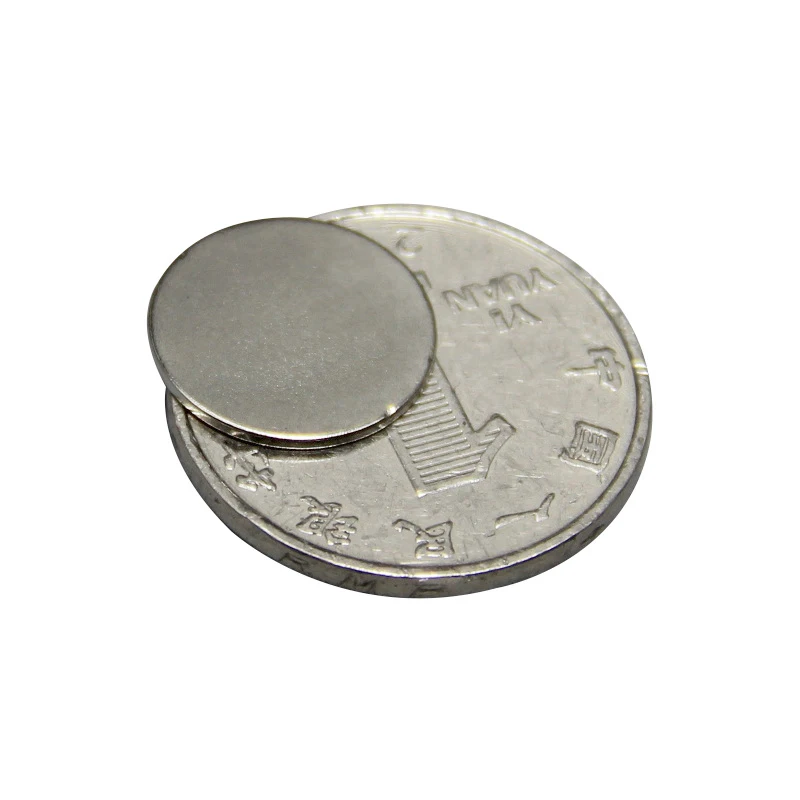 16x1 ملم مغناطيس قوي قطر 16 مللي متر × 1 مللي متر مغناطيس دائري صغير 16 مللي متر × 1 مللي متر للثلاجات المنزلية والمكاتب لتقوم بها بنفسك 16*1 ملم #4