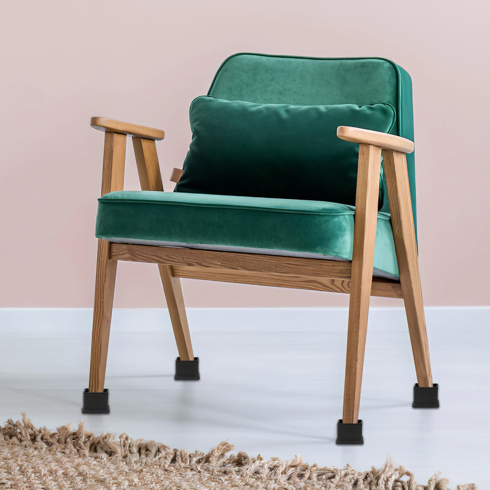 

12pcs Leg Floor Outdoor Chair Leg Floor Protectors Protectors Durable Furniture Pads Table Feet Covers