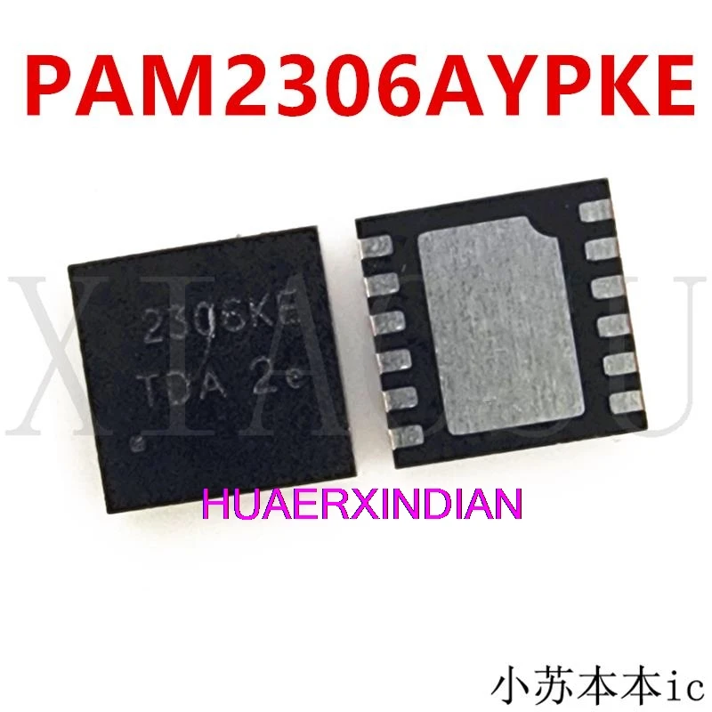 New Original PAM2306AYPKE  Printing  2306KE WDFN-12