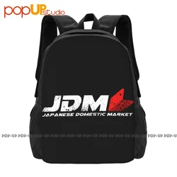 Jdm Cb7 4 Door Print Japanese Domestic Market Backpack Large Capacity Bookbag Shoe Bag Sports Bag Clothes Backpacks