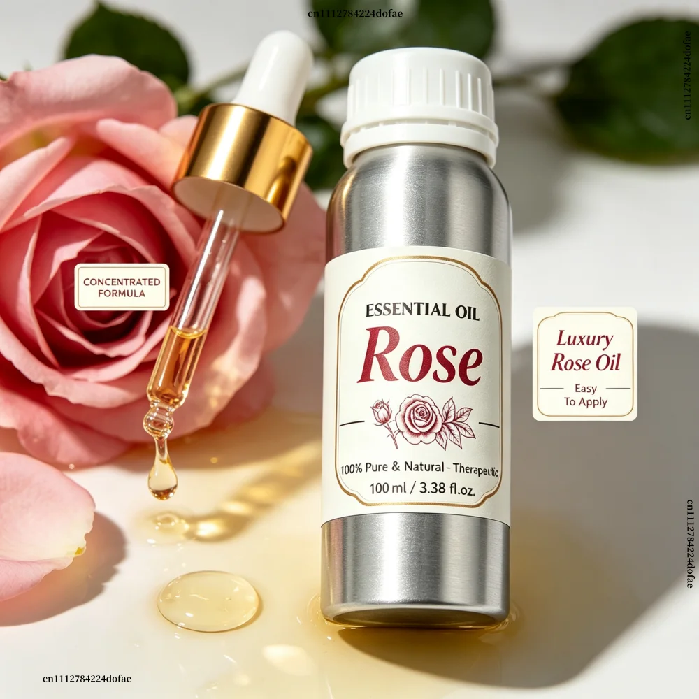 20/100ml 순수 천연 장미 아로마 오일, 리드 디 - Home Fragrance Natural 리뷰 및 가격