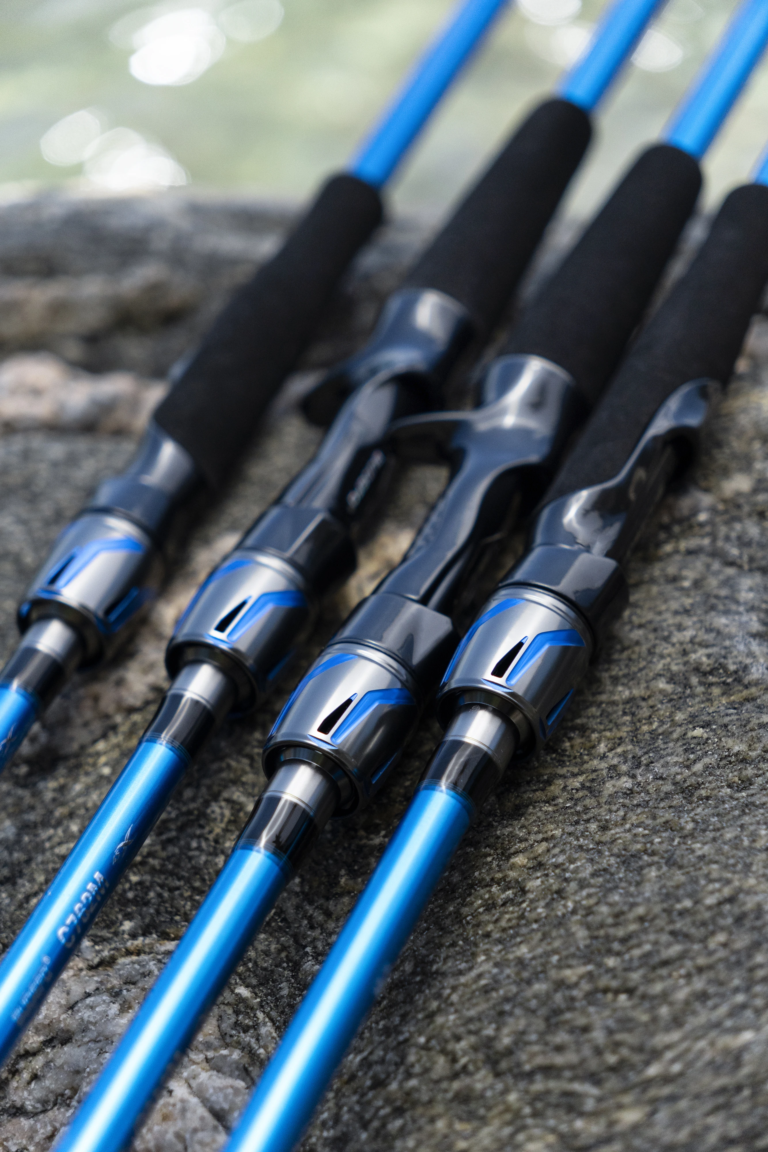 BUDEFO PIONEER FUJI Guide Spinning Casting Lure Rod ML/MH 5-40g Bass Pike Zander Perch Angelrute 2,03m/2,13m/2,28m/2,49m Schnelle Aktion Ultraleichte Seabass-Forellen-Asp-Predatorrute Weitwurf Salzwasser Süßwasser – Detail 14