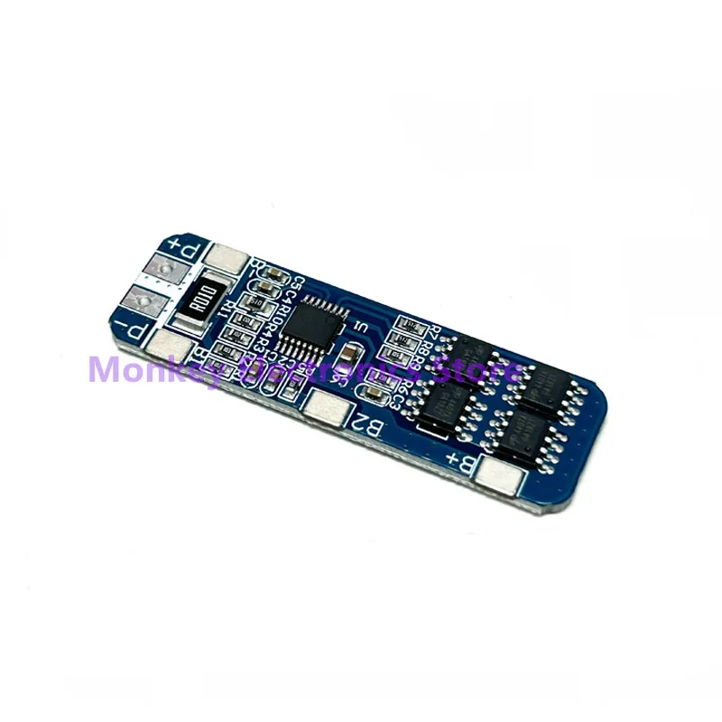 3 Serial 12V18650 Li-ion Battery Protection Board 11.1V 12.6V Anti-overcharge Overdischarge Peak 10A Overcurrent Protecti