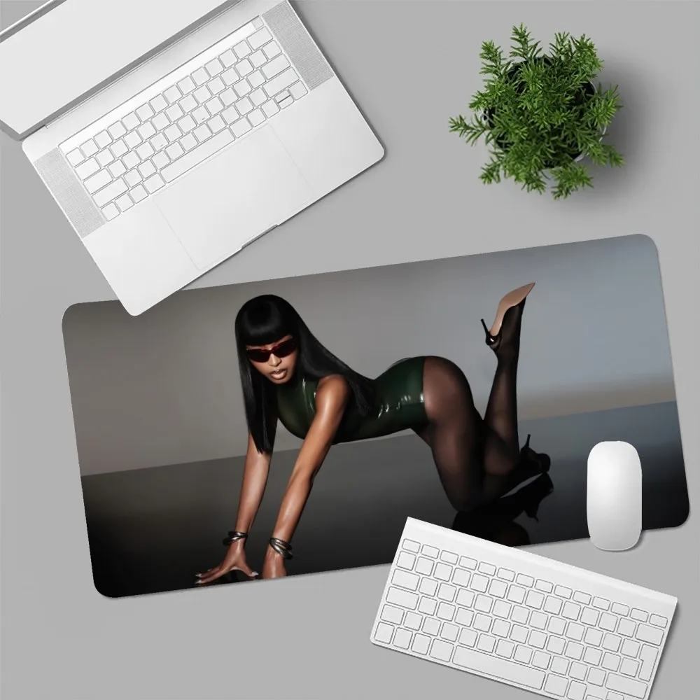Hot Singer Dopamine Normani Mousepad Computer Laptop Gamer Pad accessori da gioco per PC tappetini da scrivania
