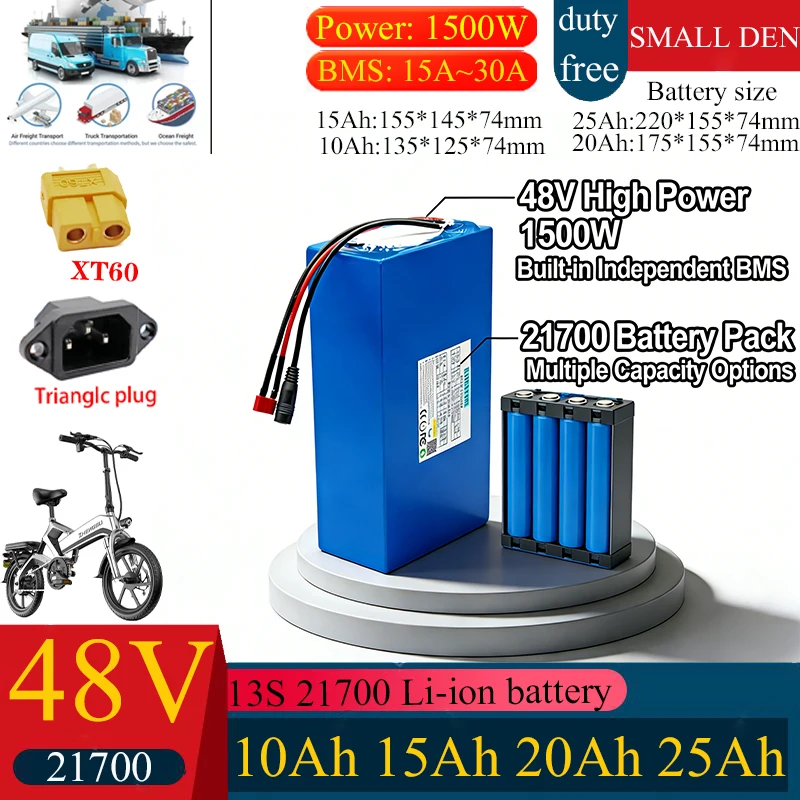 New 48V 10Ah 15Ah 2…