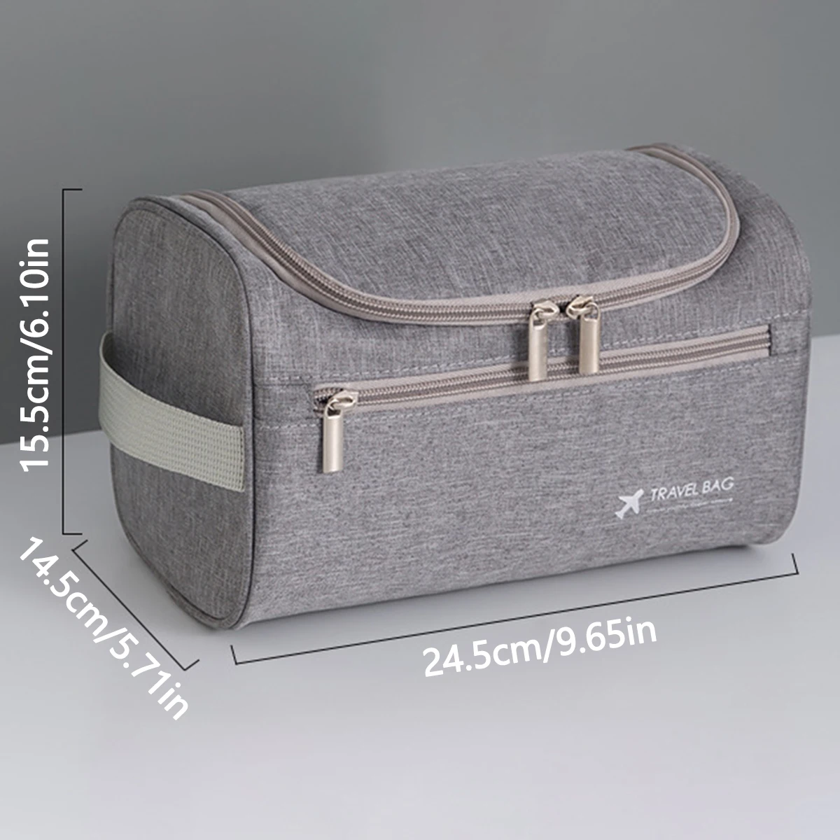 Men Travel Toiletry Cosmetic Makeup Bag Portable Hanging Toiletry Bag Makeup Cosmetic Organizer Case For Bathroom.-zmt