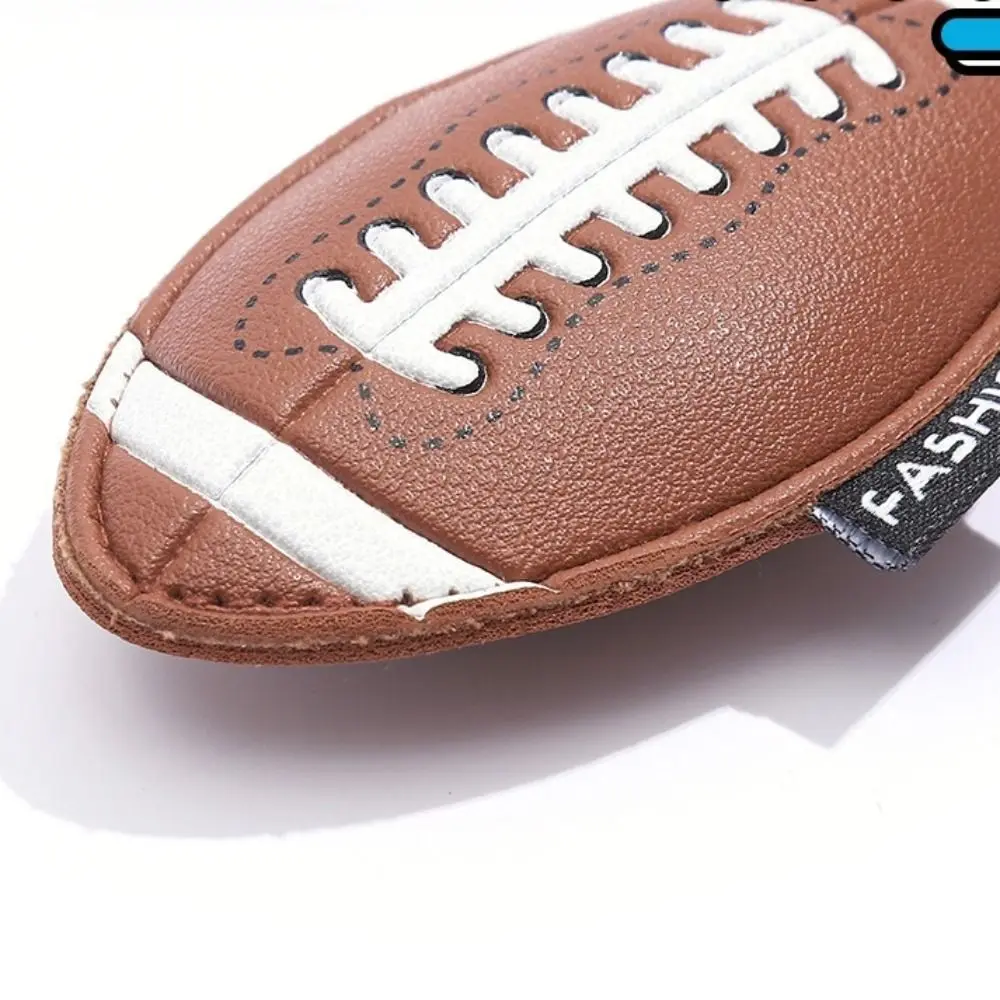 الأزياء الكرتون 3D الكرة الجلدية المفاتيح كرة السلة البيسبول الرجبي كرة القدم قلادة الكرة الطائرة حقيبة معلقة سيارة حلقة رئيسية هدية #1