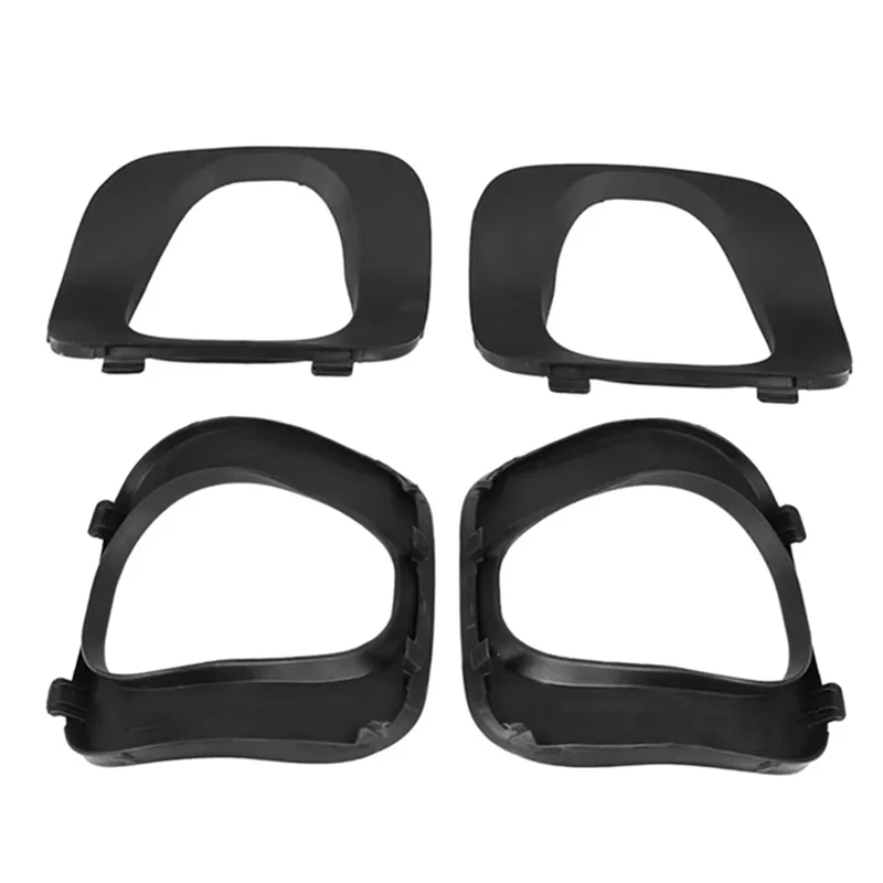 

A30P-1 Pair Car Rear Exhaust Pipe Opening Cover 51127002956, 51127002955 For BMW X5 E53 3.0I 2001-2006