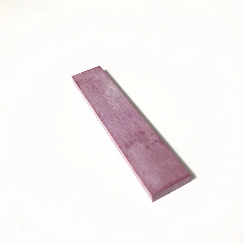 Watch Repair Tool Red Oilstone Double-Sided Screwdriver Sharpener Whetstone Knife Sharpener for Watch Repair Assistance