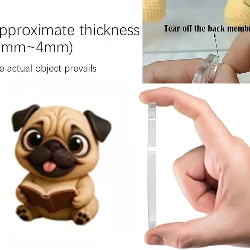 تقويم القدوم الصلصال 2025، تقويم قدوم عيد الميلاد لمدة 24 يومًا مع حلي معلقة على شكل كلب الصلصال اللطيفة، هدية العيد لمحبي الكلاب