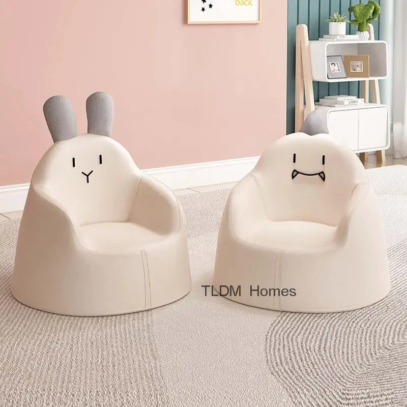 Children's Mini Cartoon Sofa Baby Cute Seat Removable Washable Boy Princess Baby Small Soft Confortable Sofa