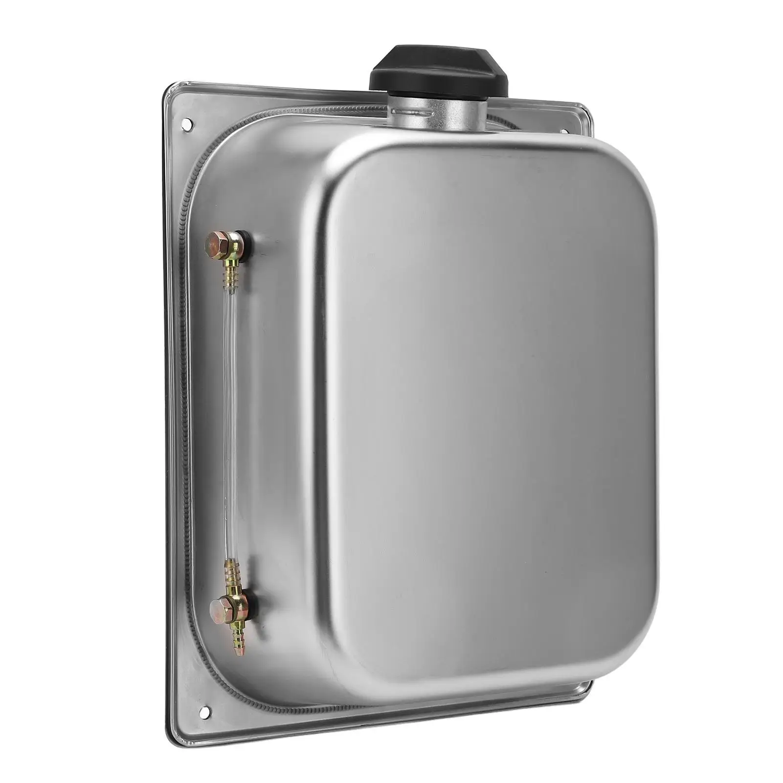 

Petrol Tank Rustproof Gasoline Tank Stainless Steel Heat Resistant 7L Capacity Durable for eberspacher Parking Heater