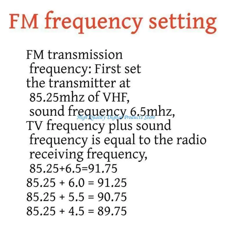 

U2JE Reliable Home Analog Transmitters Station to Video-Enable Display