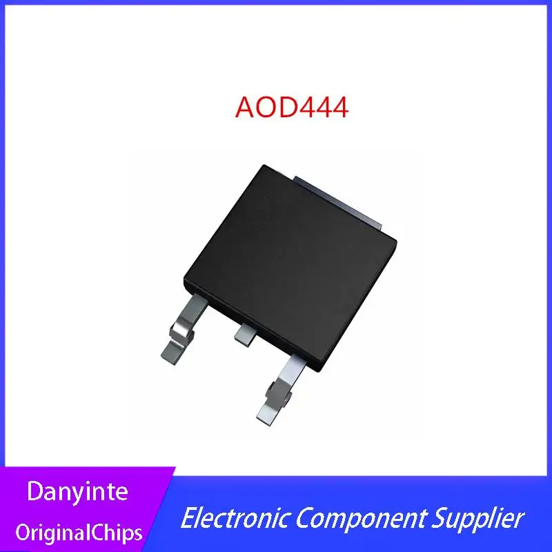 NEW D444 AOD444 TO-252  100PCS/LOT