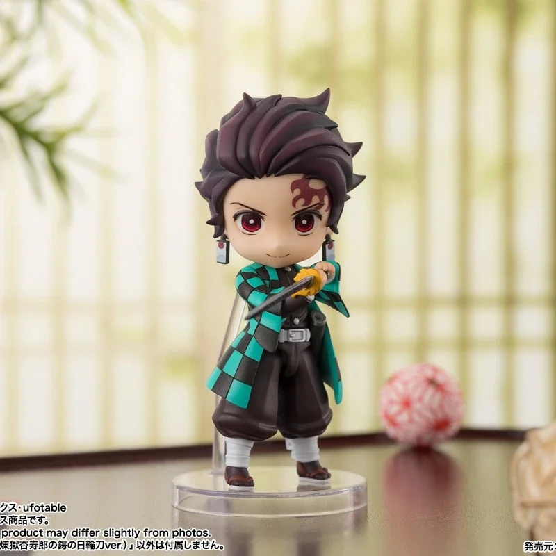 Bandai – figurines originales et authentiques, Mini tueur de démons, Kamado Tanjirou, jouets pour garçons et filles, cadeaux, ornements à collectionner