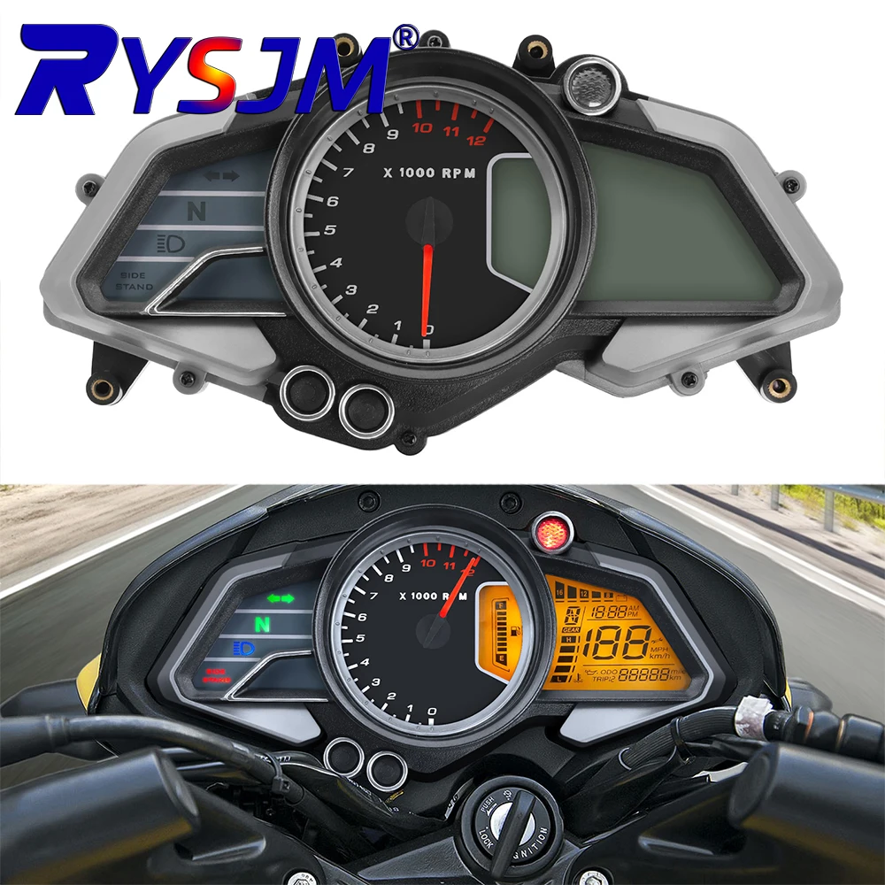 For Bajaj pulsar 135 150 160 180 200NS 2015-2018 Tachometer Digital Odometer Motorcycle Speedometer Meter Gauge LCD Instrument
