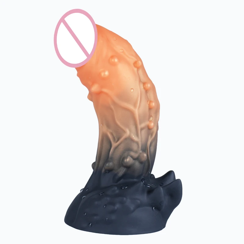 Copy-Nothosaur OAK Dildos Huge Anal Plug For Women/Men Fantasy Sex toys Fidget Toys ButtPlug Anal Vagina Masturbation Message