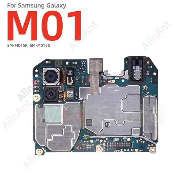 AiinAnt Back Front Small Wide Macro Depth Main Rear Camera Flex Cable For Samsung Galaxy M01s M01 M015F M017F