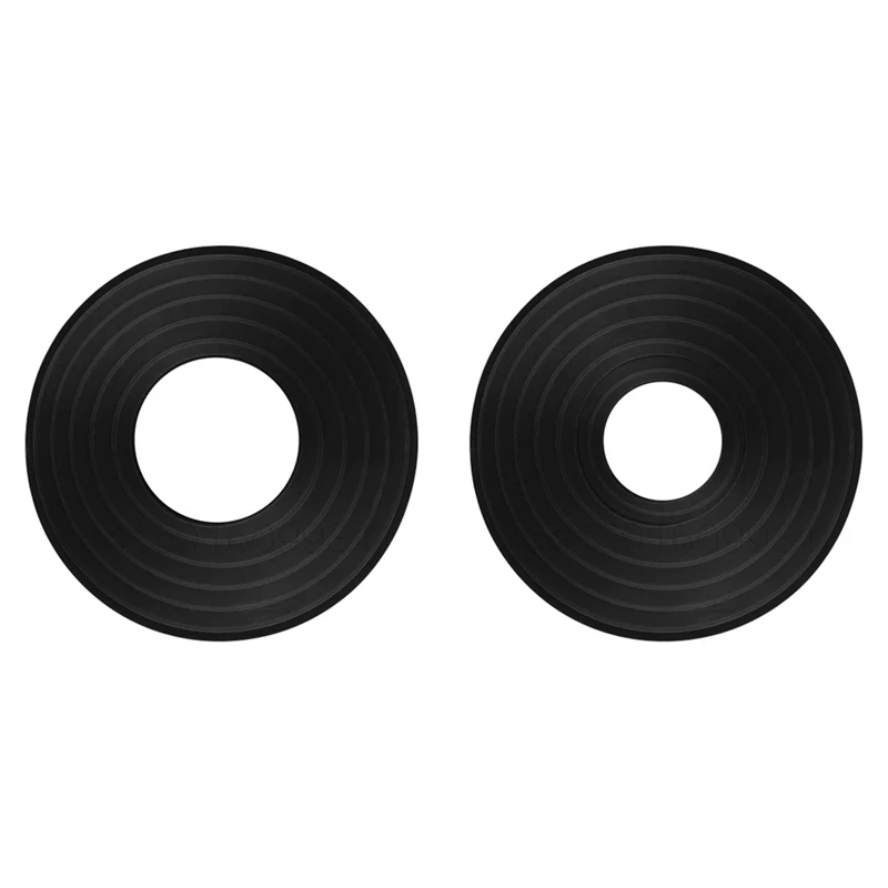 Voor DSLR Camera Zonnekap Anti-Glas Siliconen Zonnekap Multifunctionele Handige Mattebox, 50-70Mm Gemakkelijk Te Gebruiken