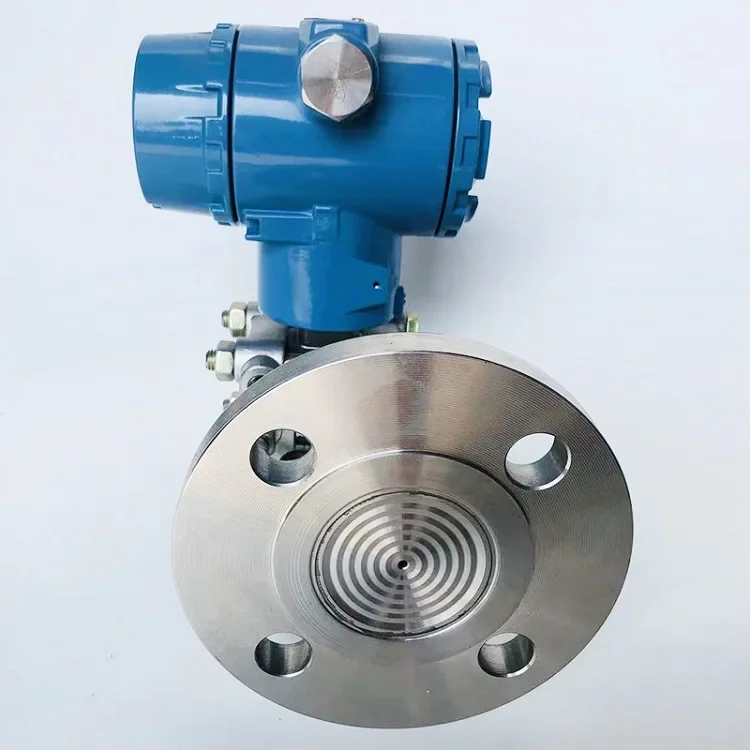 Single flange pressure transmitter, capacitive level gauge, diaphragm level transmitter