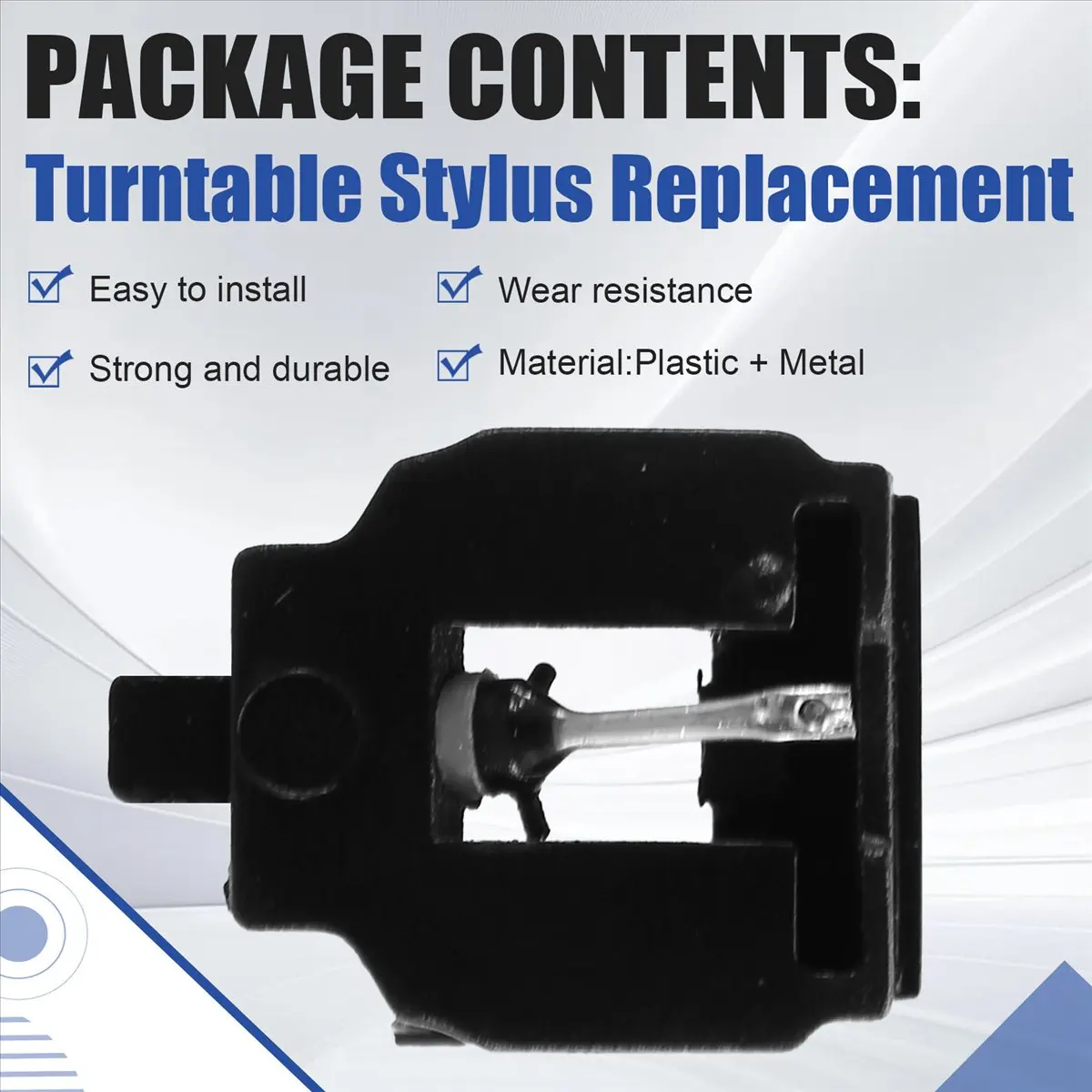 【POPULAR PICK】 Turntable Stylus Replacement for ATN3600LE AT3600L ALE33 DT55 CN15 N7700 ATN91 2001 Turntable