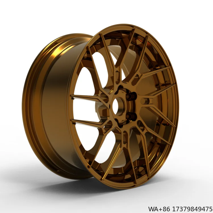 

High Quality 2-pieces Wheel 17 18 19 20 21 22 Inch Passage Car Wheel Custom Forged Wheel