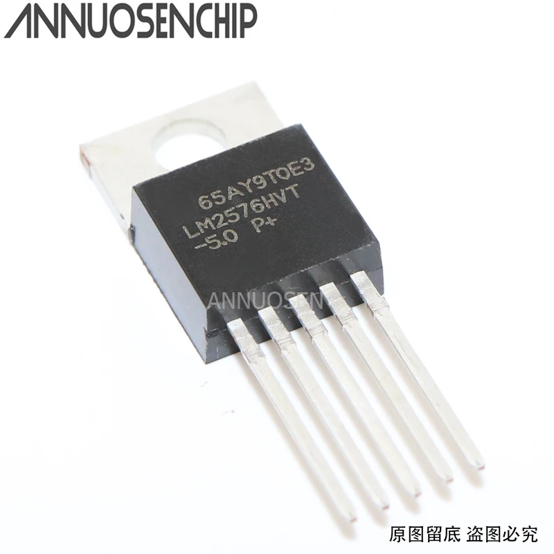 1PCS New and Original LM2576HVT  3A TO220-5  LM2576HVT-5.0