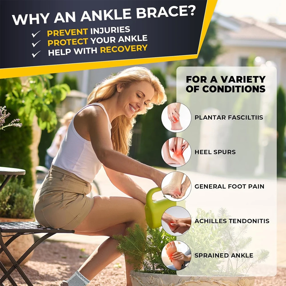 

2 шт. подтяжки на лодыжку для мужчин и женщин, компрессионные носки для боли в ногах, повседневная одежда, фитнес, работа, облегчение ахиллова тендинита