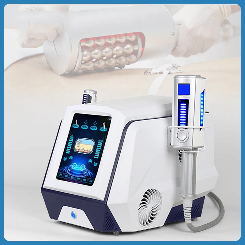 Máquina de masaje con rodillo de bola interior, sistema de vacío de elevación de glúteos, dispositivo de reducción de celulitis, masajeador con rodillo 7D ZM32-1