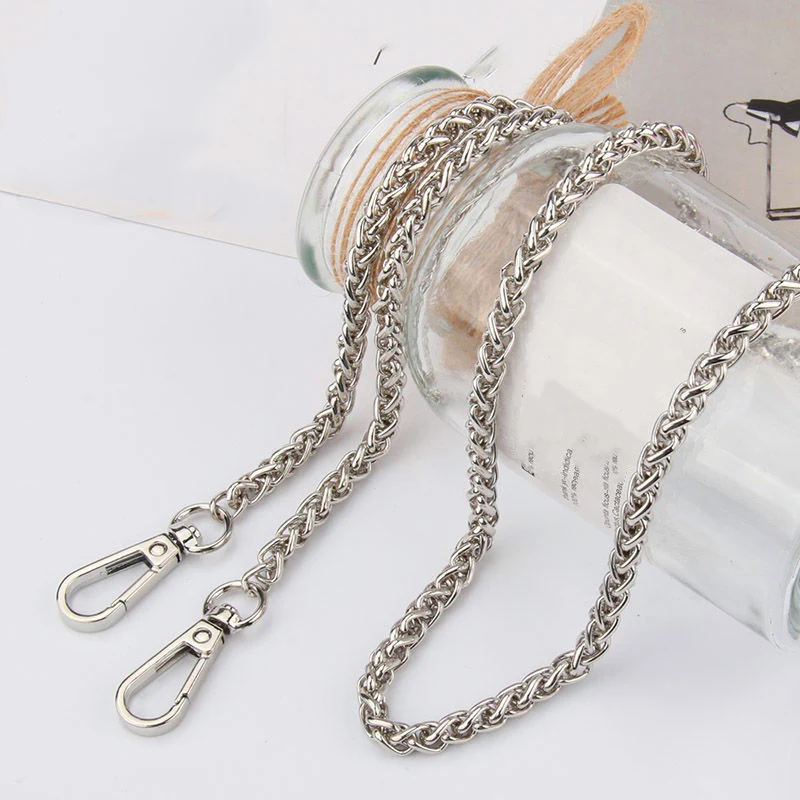 Messenger Bag Accessories Lantern Chain DIY Extension Metal for Hand-Woven Free Collocation Handmade Handbag