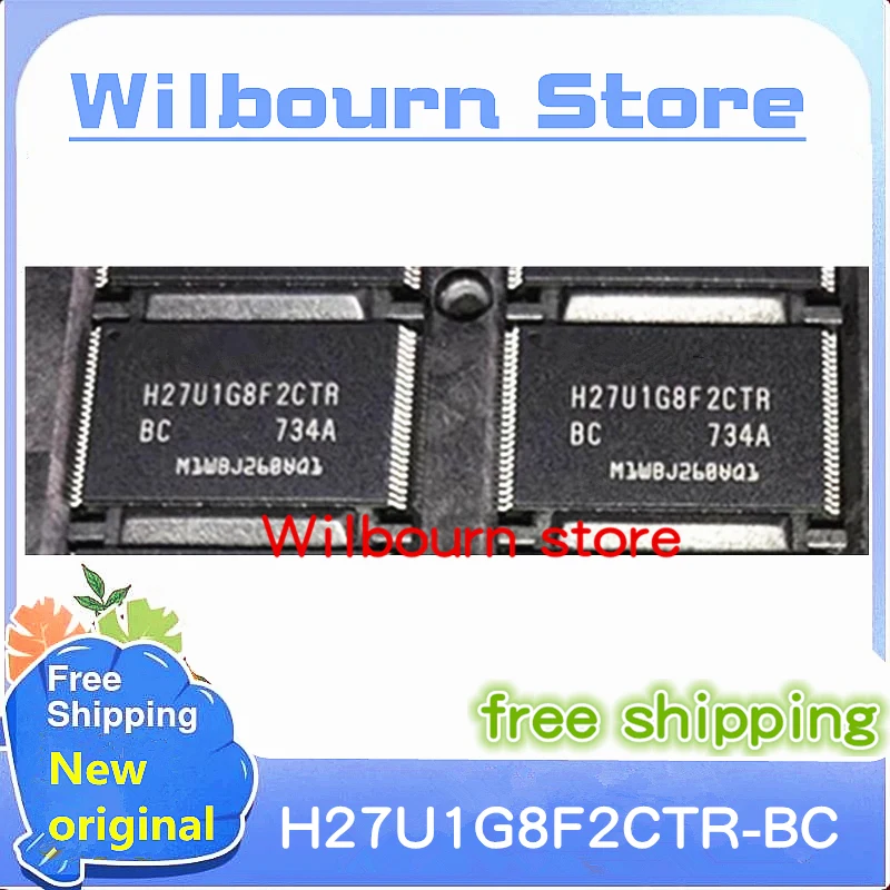 

5PCS~20PCS/LOT H27U1G8F2CTR-BC H27U1G8F2CTRBC H27U1G8F2CTR TSSOP48 Mxsyuan New original