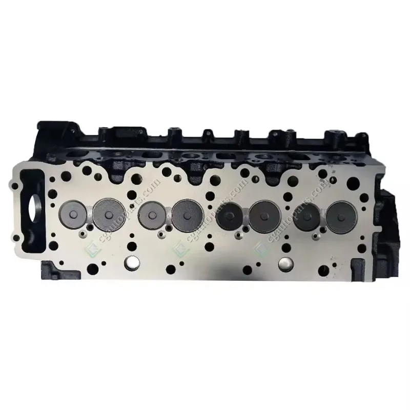 High Quality Diesel Engine 4HF1 Cylinder Head Assy Assembly for Isuzu NPR Auto Spare Parts 4HF1