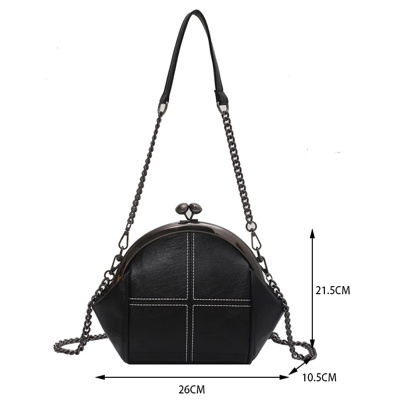 Simple Design New Women Bag Fashion Clip Bag Women Handbag Single Shoulder Crossbody Bag