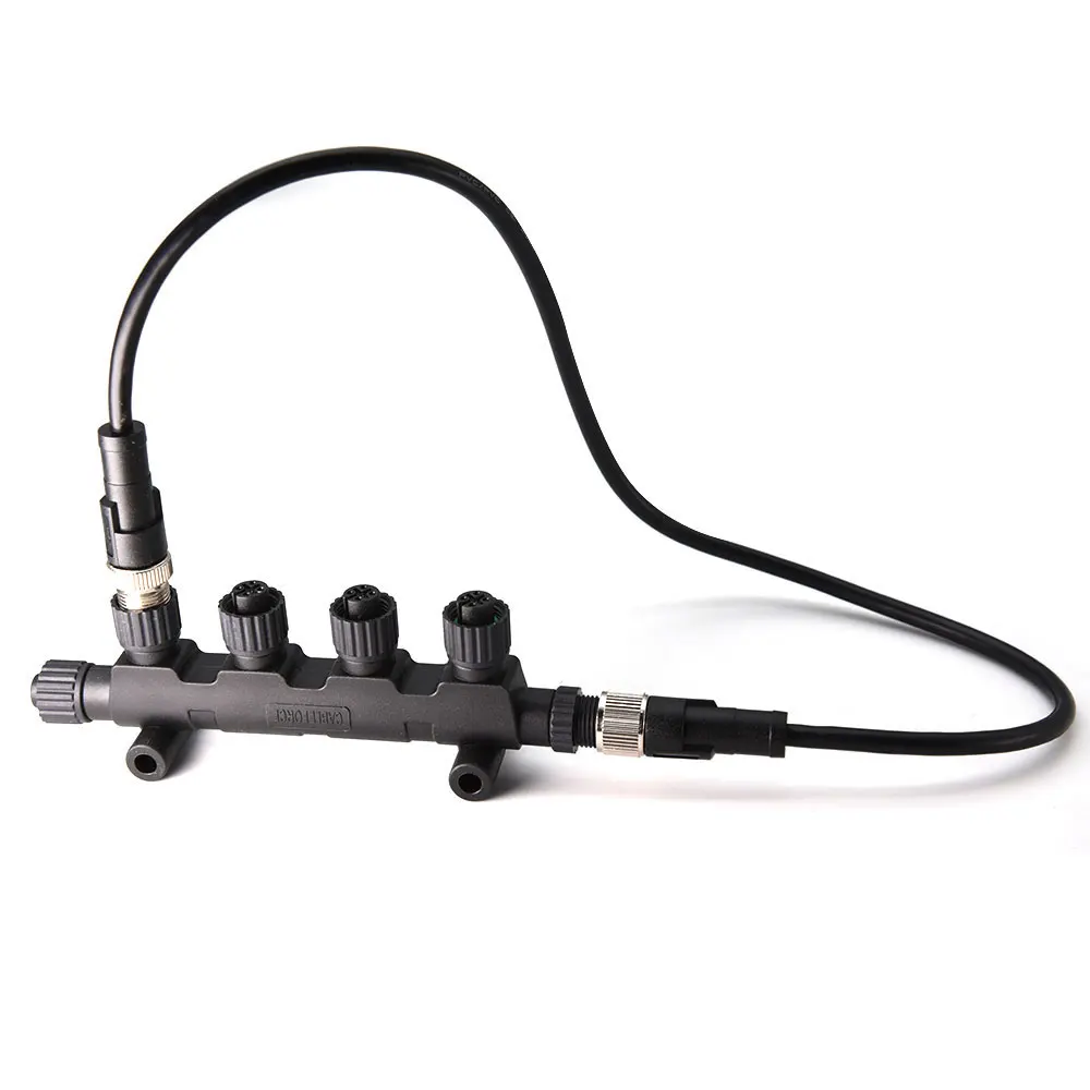 Cavo NMEA 2000 Starter Kit – M12 5pin, Backbone O Drop, Lunghezze 0.5/1/2/5m, Per Lowrance Simrad B&G Navico Garmin (1 Metro)
