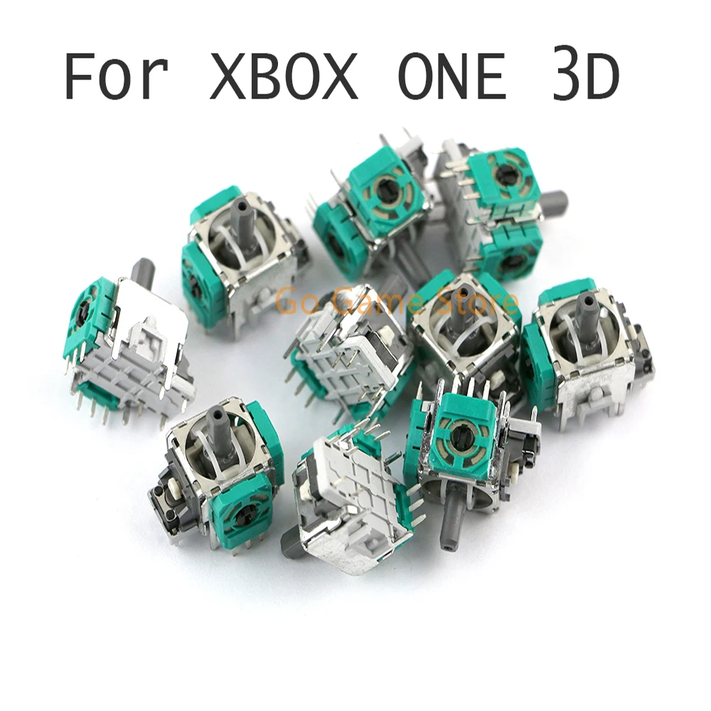 20PCS For Xbox One Original New 3D Analog Joystick Controller 3D Joysticks Console Joystick Thumbstick Sensor Replacement