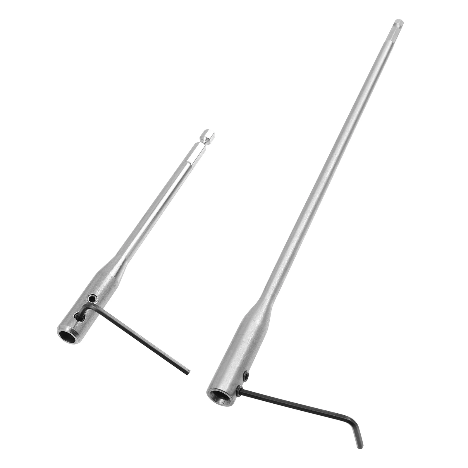 1 set 1 Drill Extension Rod Set Drill Bit Extender For Hard-To-Reach Screws Bit Extension Bar Set Hand Tool For