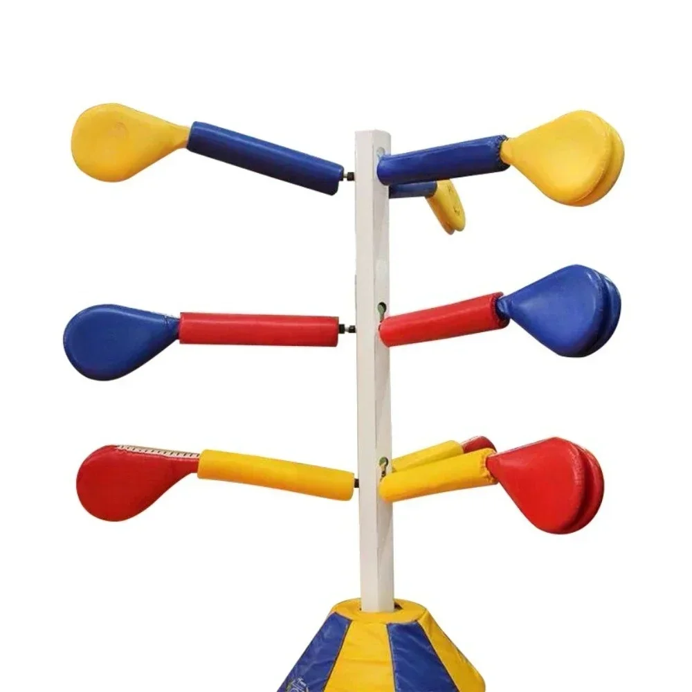 Taekwondo equipment standing kick bag