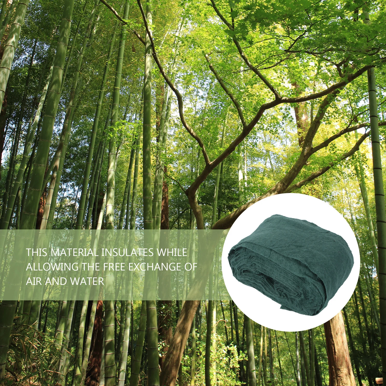 

Tree Trunk Protector 20 Meters Winter-Proof Plants Bandage Warm Keeping Moisturizing Breathable Non-Woven Fabric Tree Wrap