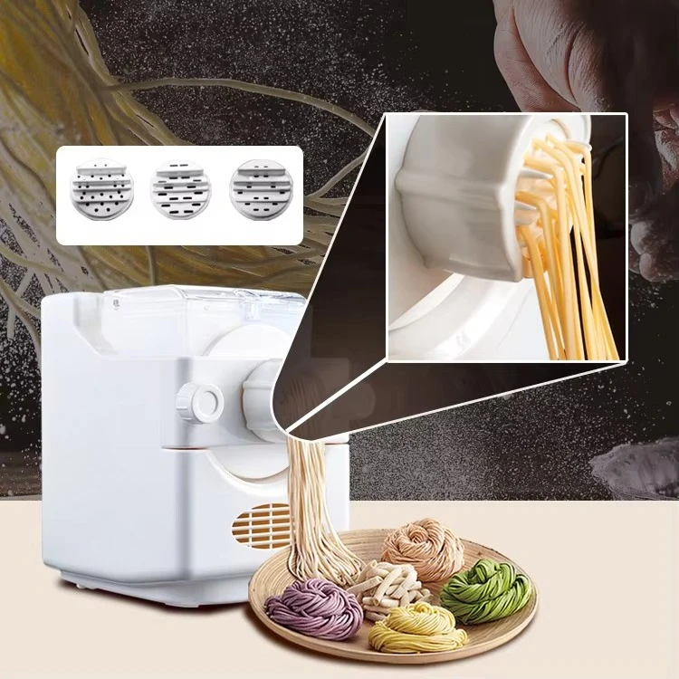 

220V/180W capacity 500g household automatic electric noodle and noodle machine ABS material