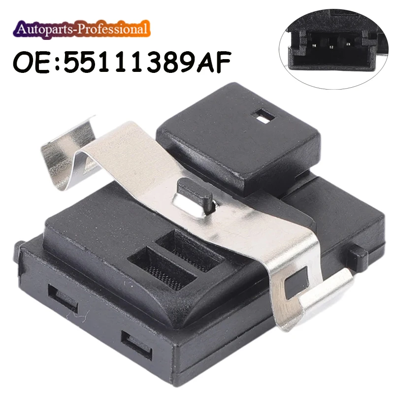 Sensor de humedad y temperatura 68440808AA 55111389AC 55111389AF para Chrysler 300 Pacifica Dodge Journey Charger Challenger Jeep