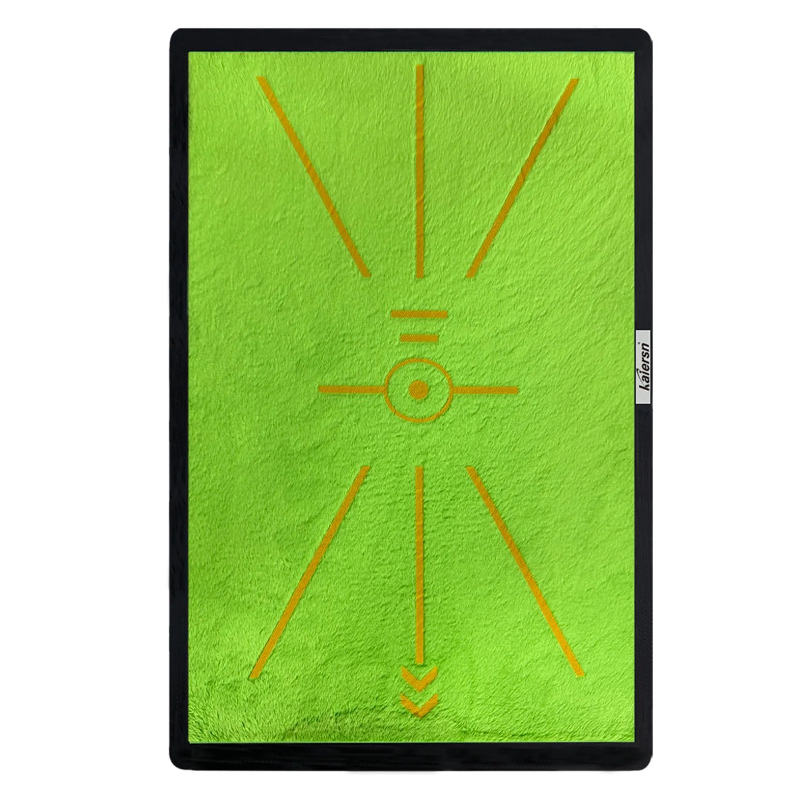 

Прямые продажи с фабрики, трековая площадка для гольфа, супермягкая тканевая подушка для обнаружения выдувания гольфа, накладка для выдувания