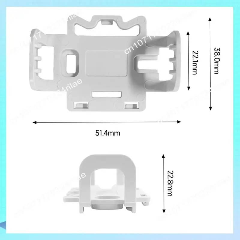 A17Z Tuya Smart Wifi Energy Meter With Open Circuit &Current Transformer Clamp Kwh Power Monitor For Google, Alexa(80A) Durable