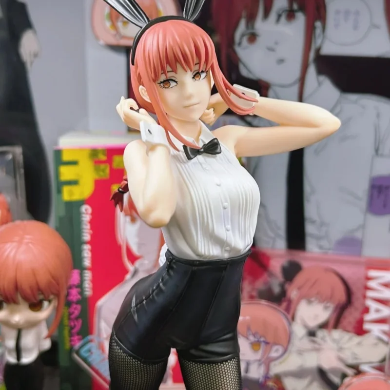 Sin caja 2024 precio promocional figura de Anime Original japonesa Makima Bunny Ver figura de acción modelos coleccionables juguetes para niños