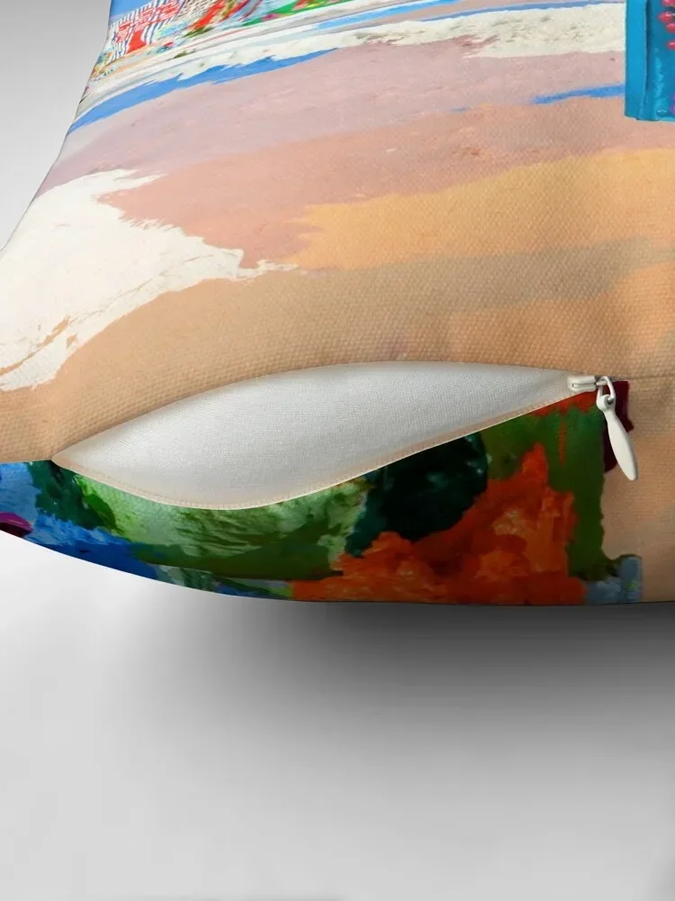 God's Mailbox at Salvation Mountain Throw Pillow Decorative Cushions Pillowcases Bed Cushions pillow